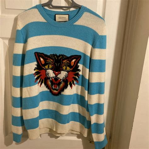 angry cat gucci watch|gucci angry cat sweater.